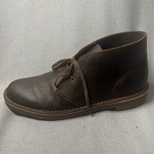 Clarks Bushacre brown Chukka Boots men’s size 10